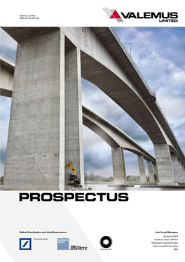 Valemus IPO Prospectus