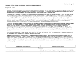 CITES Cop16 Prop. 69 IUCN-TRAFFIC Analysis (PDF, 120KB)