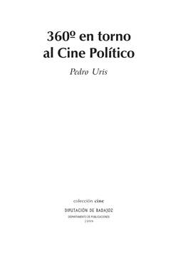 360º En Torno Al Cine Político Pedro Uris