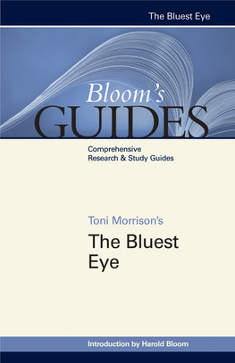 Toni Morrison's the Bluest