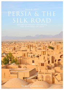 Persia & the Silk Road