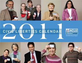 Annual Report 2010 ACLU Foundation Jennifer S
