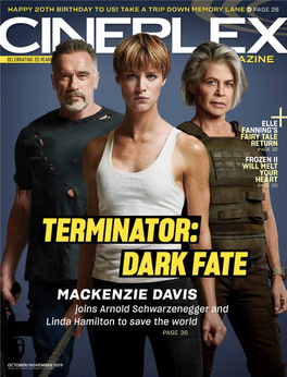 Cineplex Magazine Emails Resolution 300 Dpi Pub/Usage Marni.Weisz@Cineplex.Com DPS English