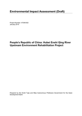 47048-002 Environmental Impact Assessment