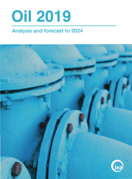 Market Report Series: Oil 2019