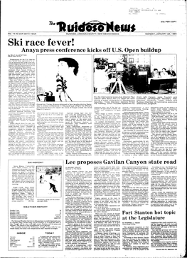 Ski Race Fever! Ariaya Press Conference Kicks Off U.S