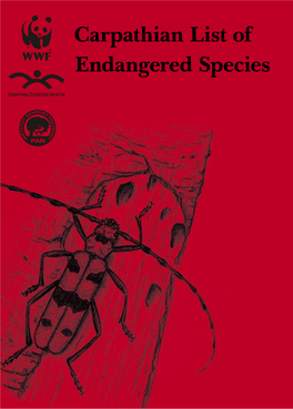 Carpathian List of Endangered Species