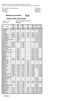 01B-Schedule for Line, Version 1.3.0724