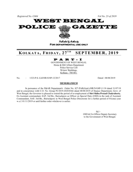 Gazette 23-19 27 Sep 2019