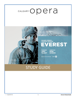 Everest Study Guide