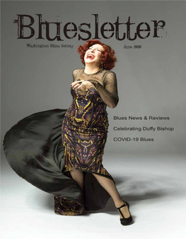 June 2020 BLUESLETTER Washington Blues Society in This Issue