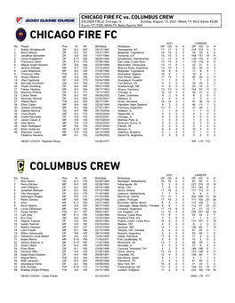 MLS Game Guide