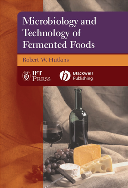 Microbiology and Fermentation of Fermented Foods.Pdf