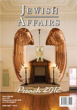 Bp21168-Jewish Affairs Cover