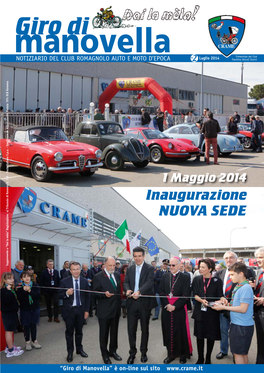 NUOVA SEDE Inaugurazione