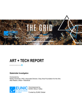 Art + Tech Report