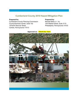 Cumberland County 2010 Hazard Mitigation Plan Update