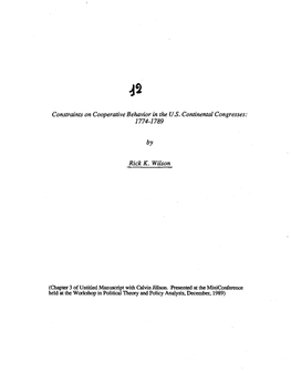 Constraints on Cooperative Be