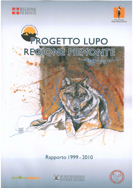 Progetto Lupo – Regione Piemonte