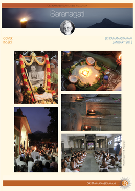 Cover Insert Sri Ramanasramam January 2015