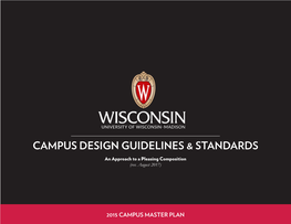 UW-Madison Campus Design Guidelines