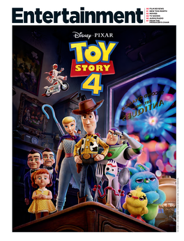 81 NEW THIS MONTH 82 MOVIES 84 TV SHOWS 86 AUDIO/RADIO 87 from the Entertainment PRODUCER’S CHAIR © 2019 WALT DISNEY STUDIOS MOTION PICTURES