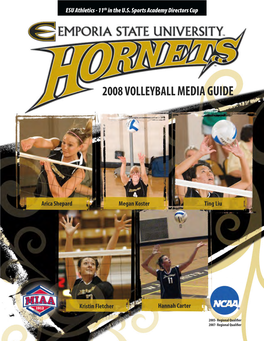 2008 Volleyball Media Guide