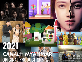 Canal+ Myanmar 2021 Catalogue