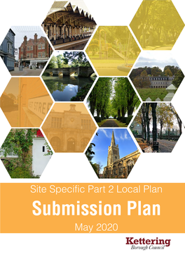 Site Specific Part 2 Local Plan Submission Plan May 2020