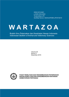 WARTAZOA Vol