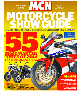 Bikes of 2014 See Them All at Show