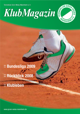 Bundesliga 2009 :: Rückblick 2008 :: Klubleben