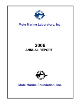 Mote Marine Laboratory, Inc