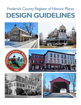 Draft Historic Preservation Design Guidelines