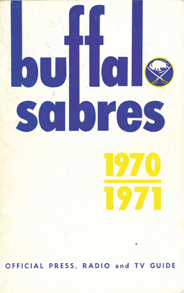 1970-71 Media Guide