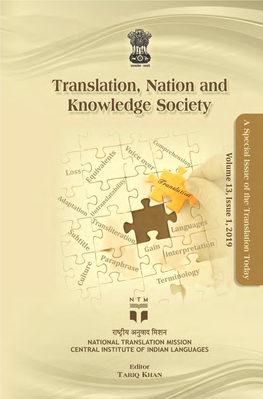 Translation, Nation and Knowledge Society