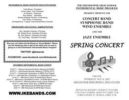 Spring Concert