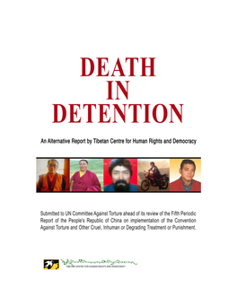 Death in Detention Create a Culture of Impunity and Make It Impossible to Know the Exact Number of Cases