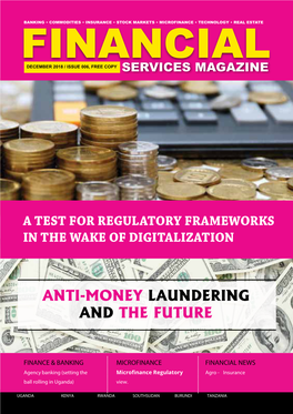 Anti-Money Laundering and the Future