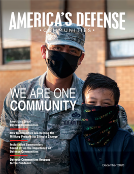America's Defense Communities Magazine |2020