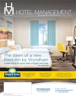 The Dawn of a New Days Inn by Wyndham Celebrating 50 Years with a Bright New Look More Details Inside
