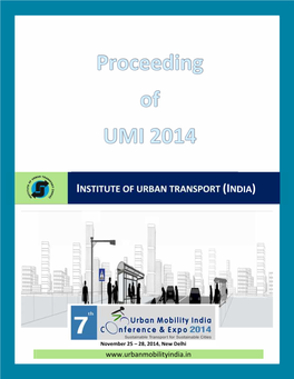 UMI Proceedings