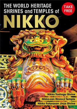 THE WORLD HERITAGE SHRINES and TEMPLES of NIKKO
