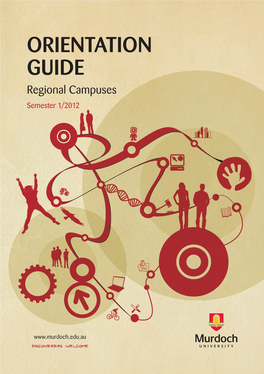 ORIENTATION GUIDE Regional Campuses Semester 1/2012