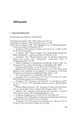 Bibliography