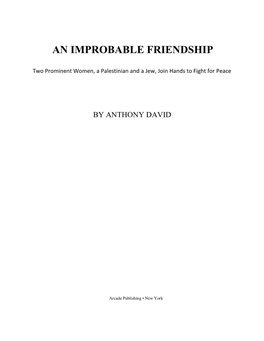 An Improbable Friendship