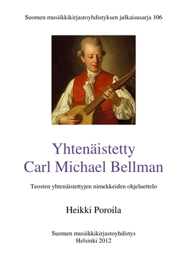 Yhtenäistetty Carl Michael Bellman