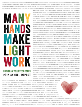 2012 Annual Report