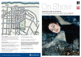 Exhibitions & Events at Auckland Art Gallery Toi O