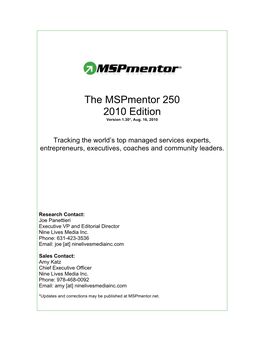 ABK Mspmentor250 2010 V1.3